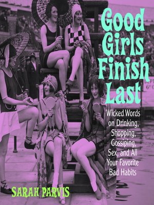 cover image of Good Girls Finish Last